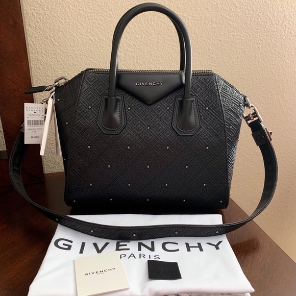 ❌SOLD❌NWT Givenchy Antigona Small Quilted  Bag - Picture 9 of 16
